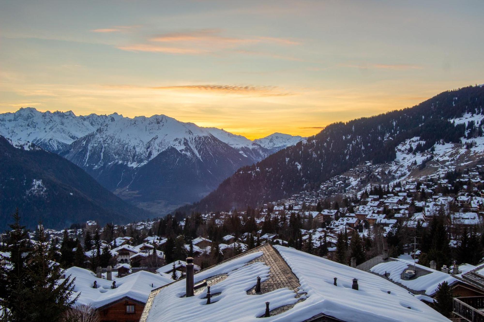 Chalet Alexandre Villa Verbier Kültér fotó