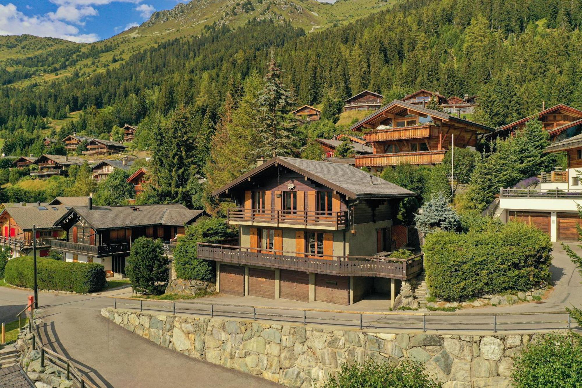 Chalet Alexandre Villa Verbier Kültér fotó