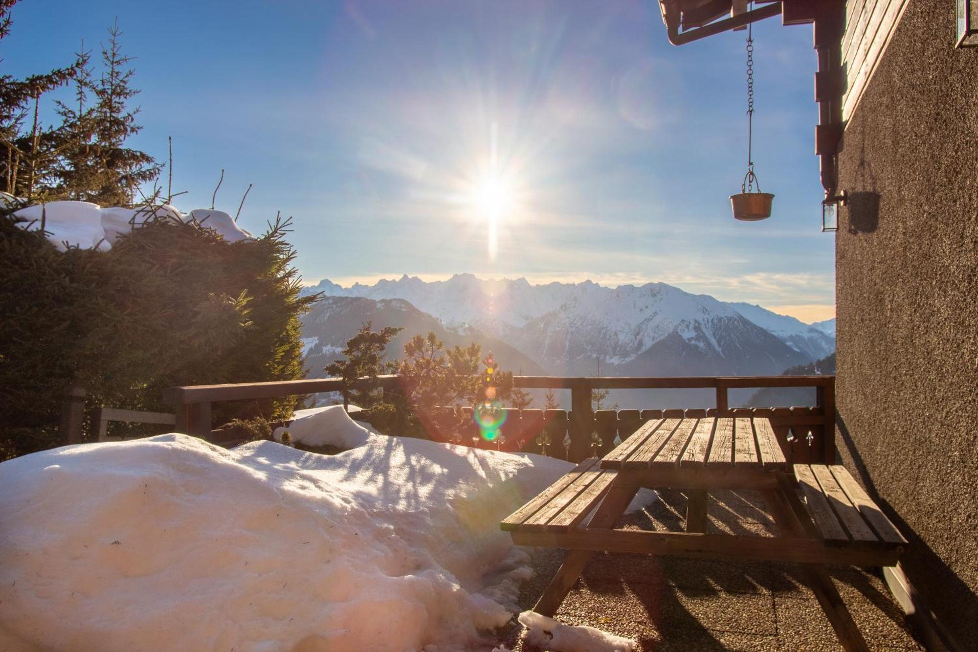 Chalet Alexandre Villa Verbier Kültér fotó