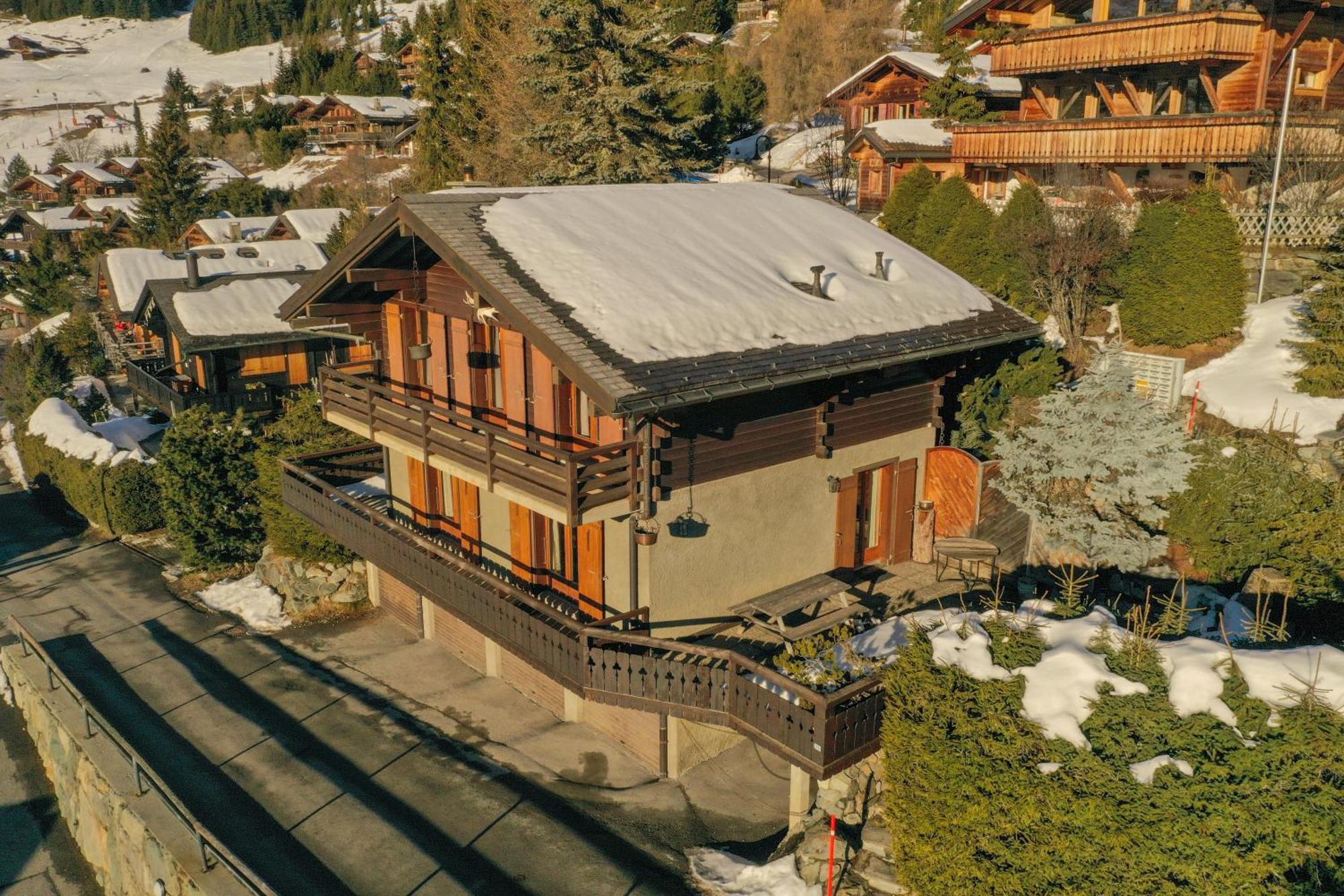 Chalet Alexandre Villa Verbier Kültér fotó