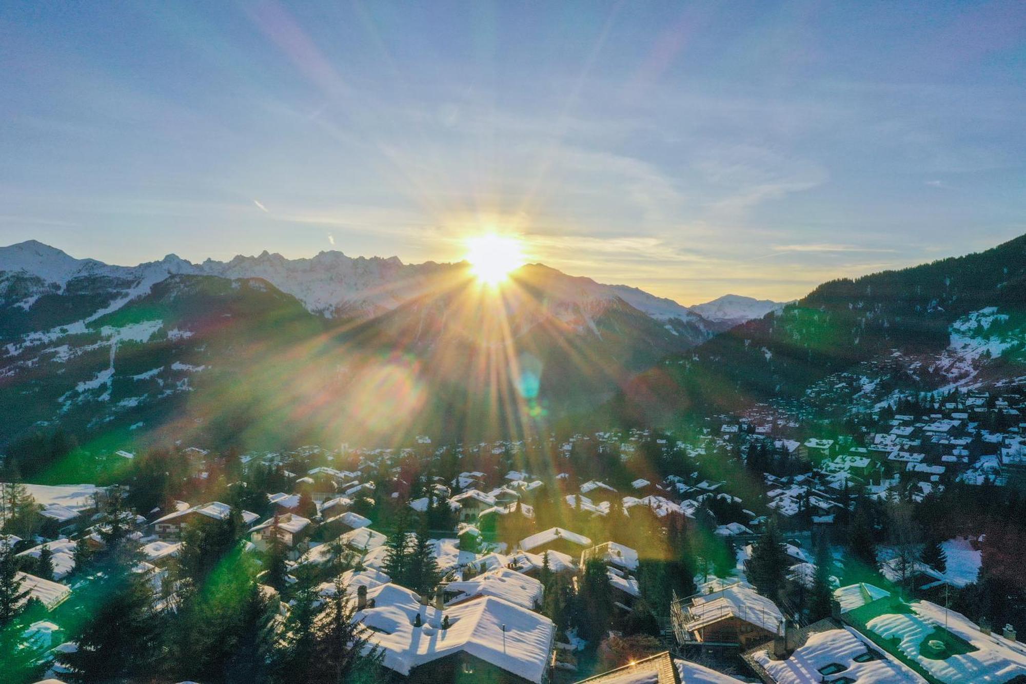 Chalet Alexandre Villa Verbier Kültér fotó