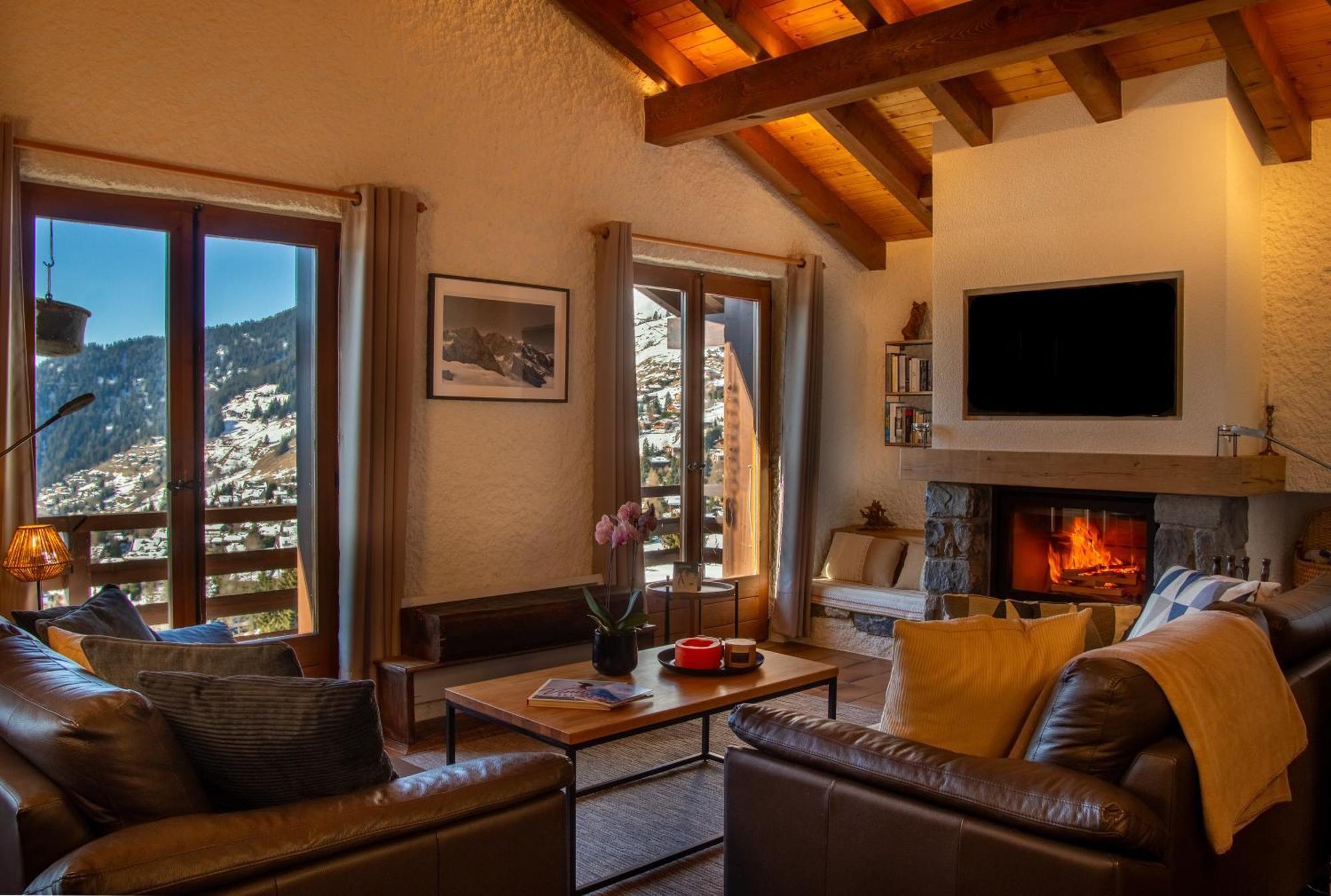 Chalet Alexandre Villa Verbier Kültér fotó