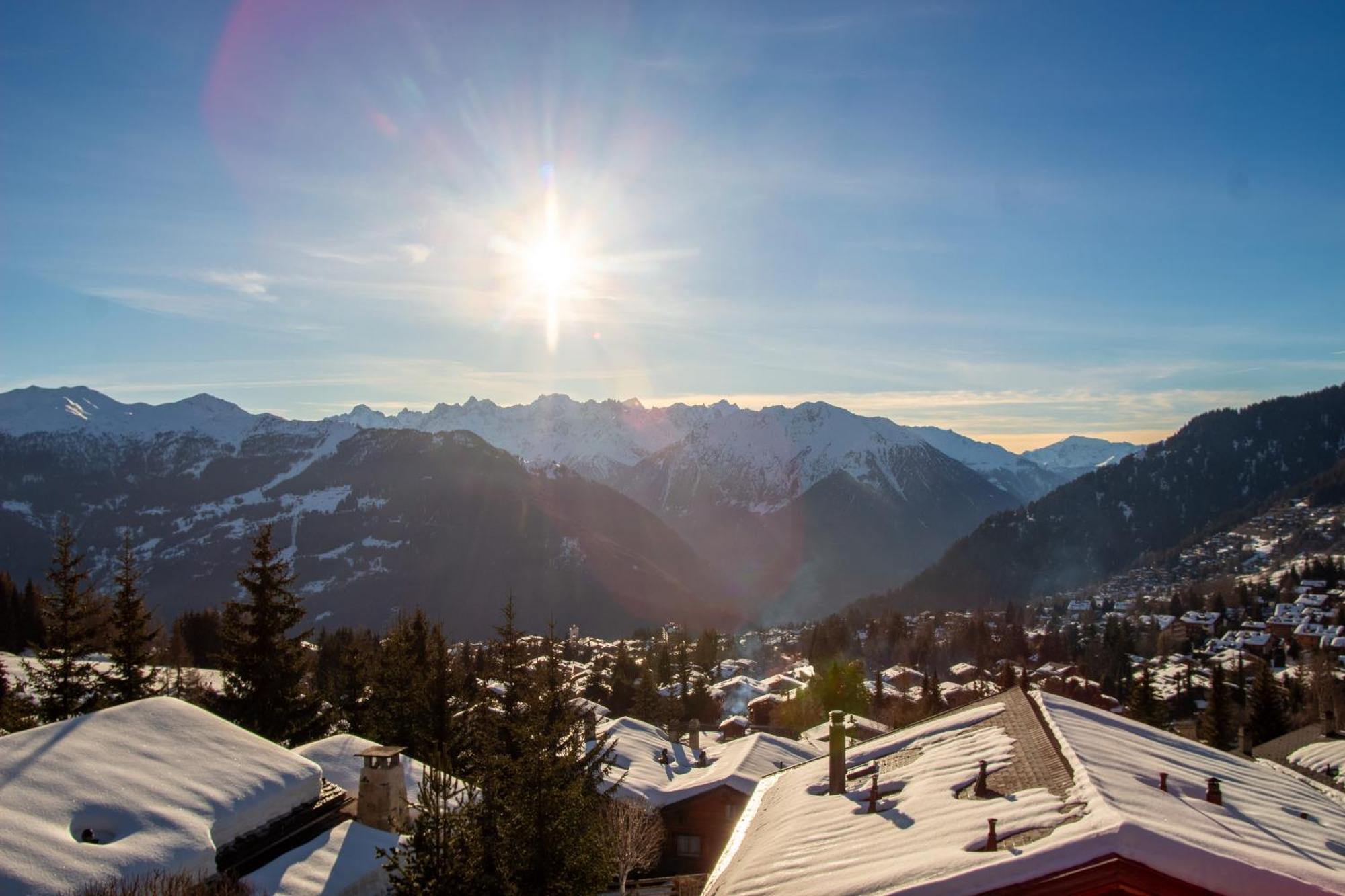 Chalet Alexandre Villa Verbier Kültér fotó