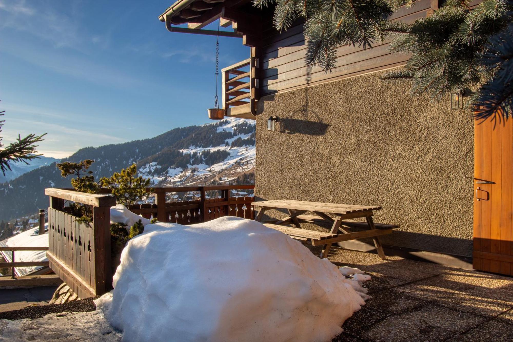 Chalet Alexandre Villa Verbier Kültér fotó